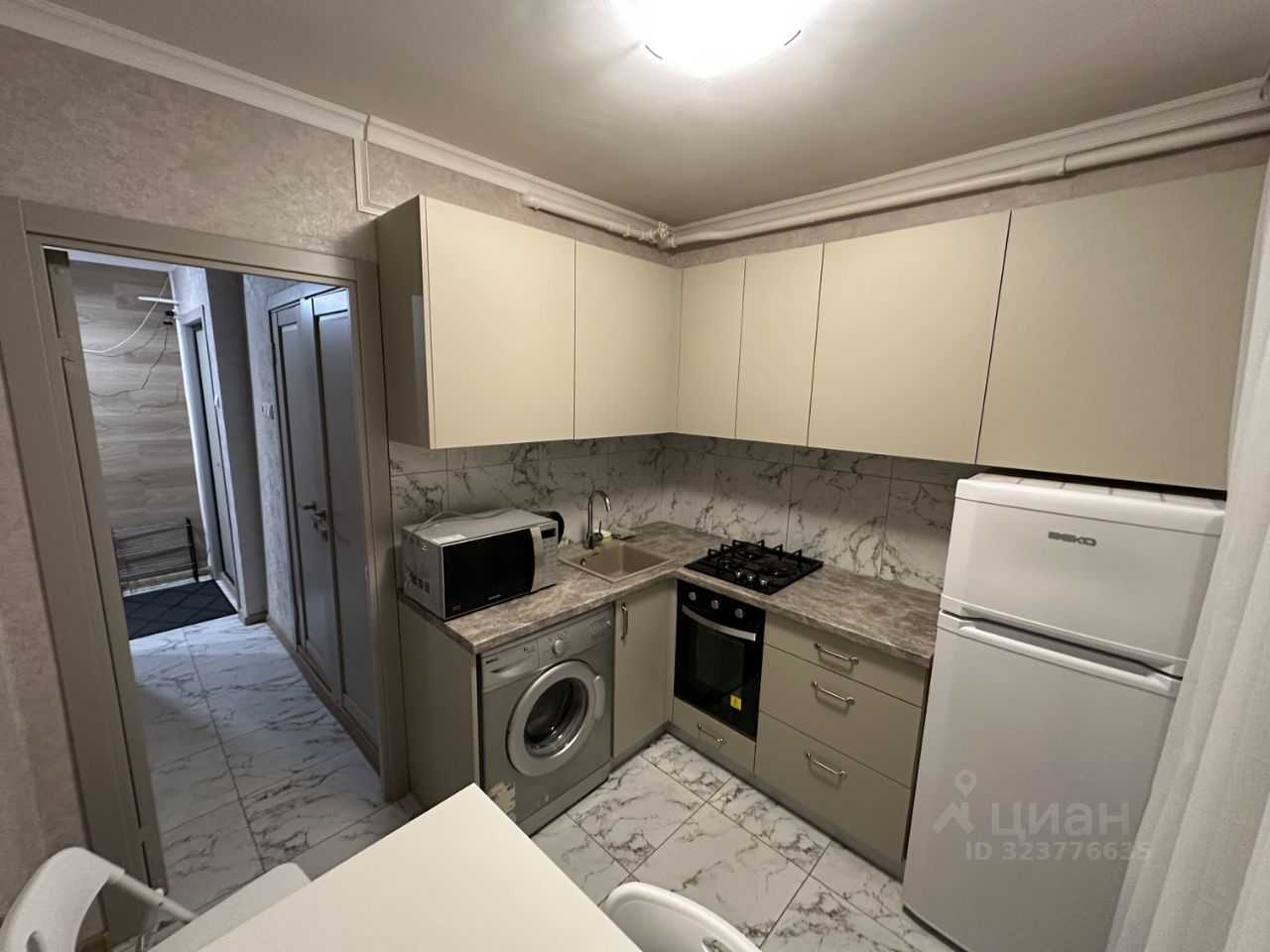 3-комнатная квартира, 52 м² — фотография 2