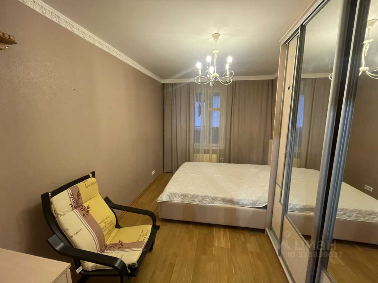 2-комнатная квартира, 50,9 м² — фотография 3