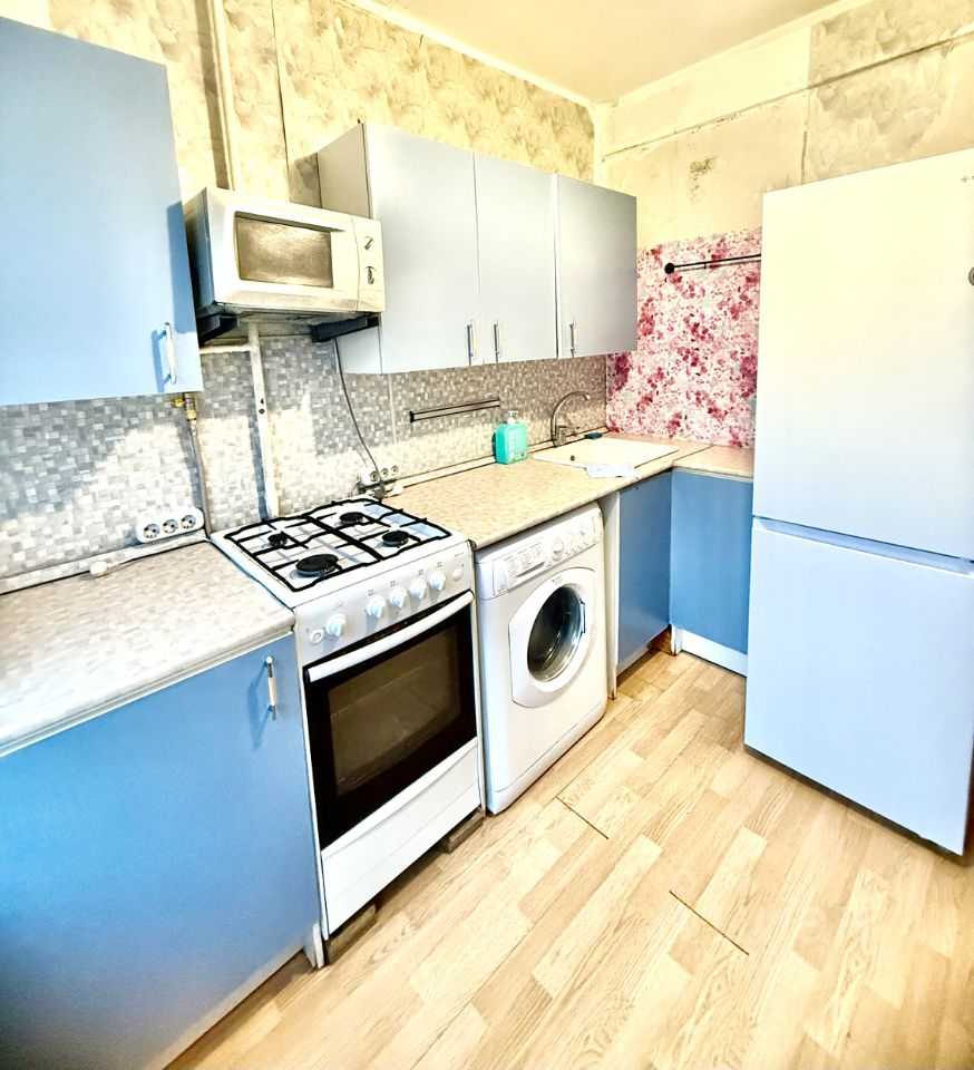 1-комнатная квартира, 32,6 м² — фотография 3