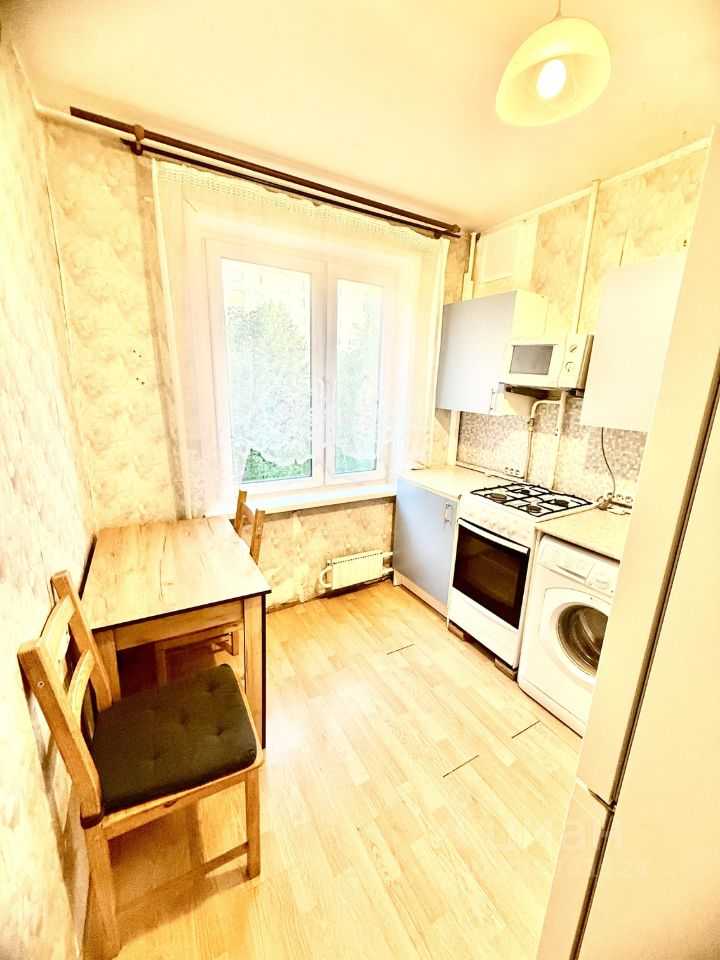 1-комнатная квартира, 32,6 м²