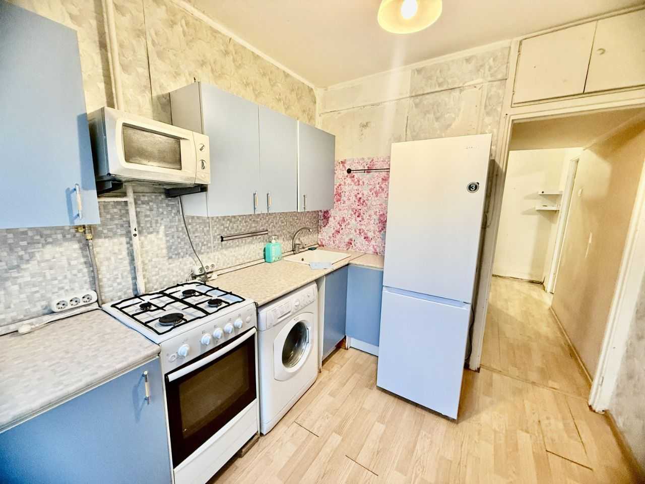 1-комнатная квартира, 32,6 м² — фотография 2
