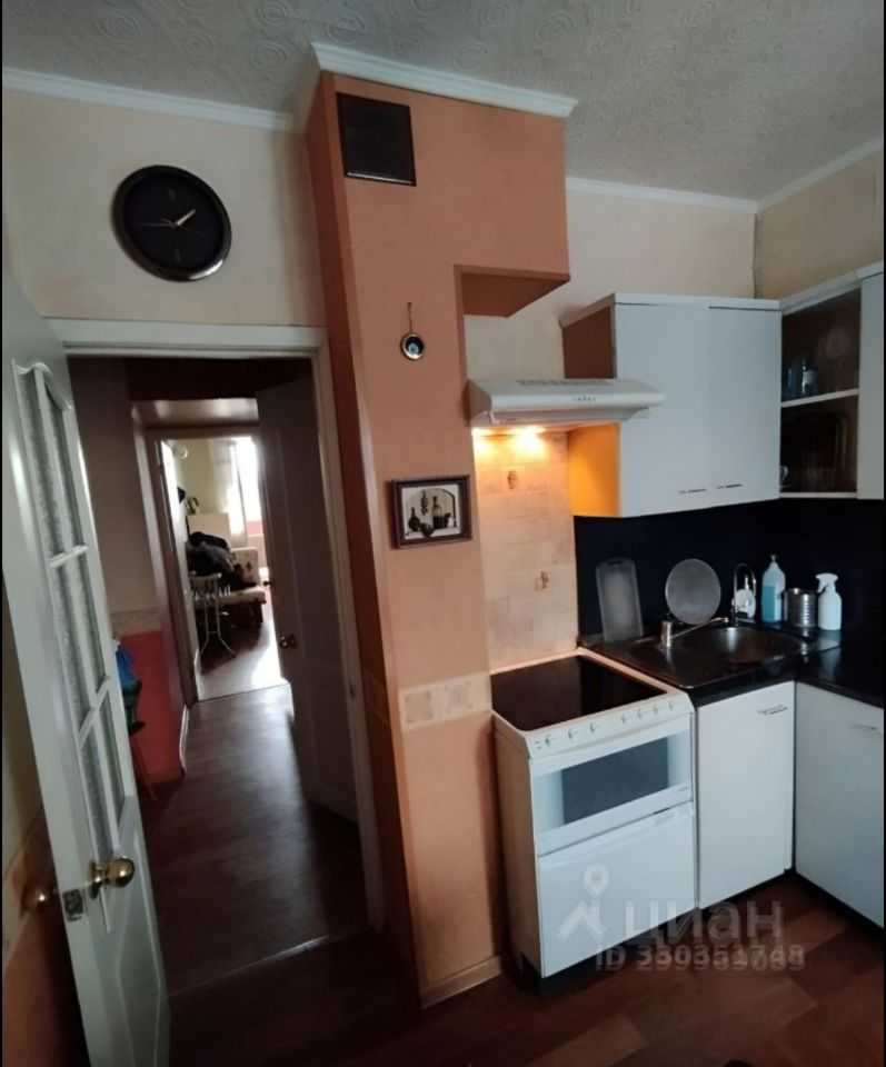 2-комнатная квартира, 52 м² — фотография 3
