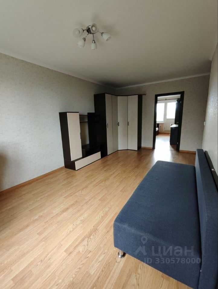 3-комнатная квартира, 59 м²