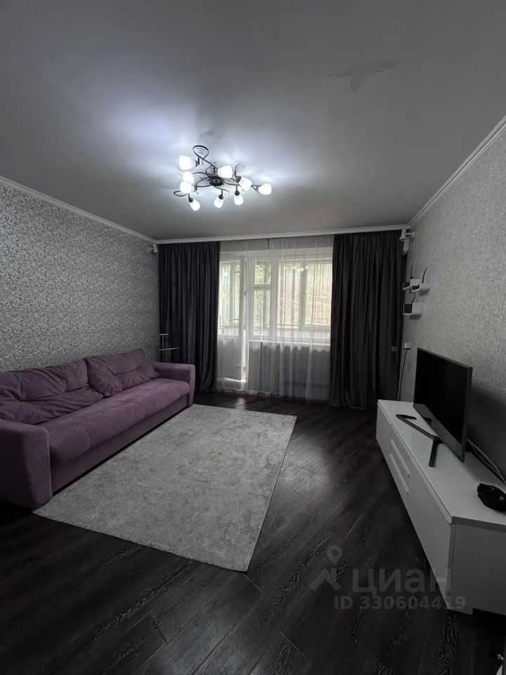 1-комнатная квартира, 38,8 м²