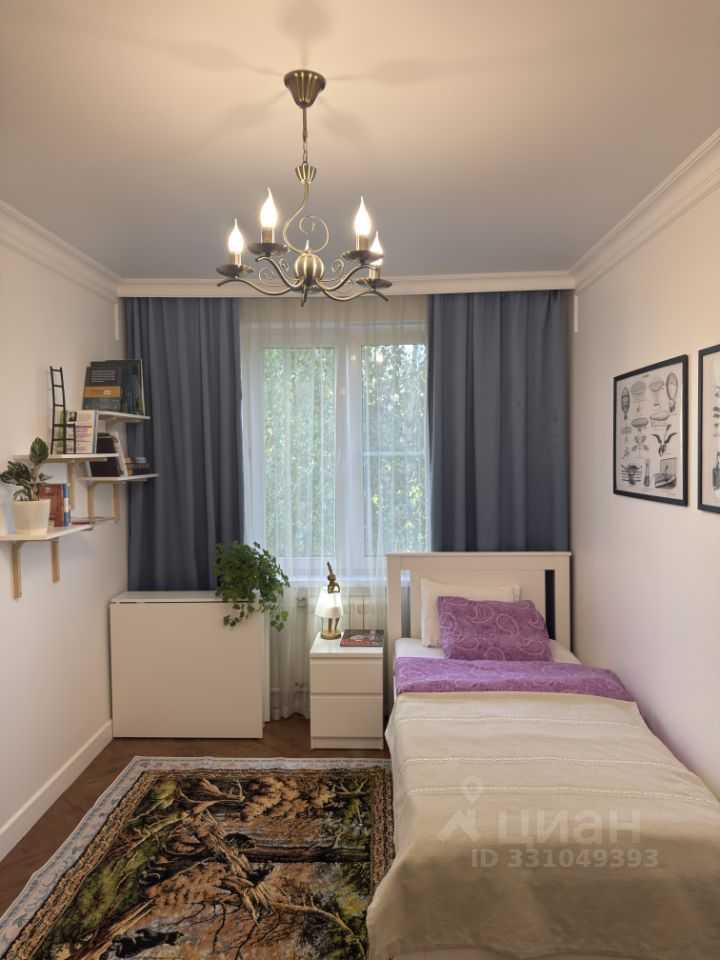 3-комнатная квартира, 58 м² — фотография 2