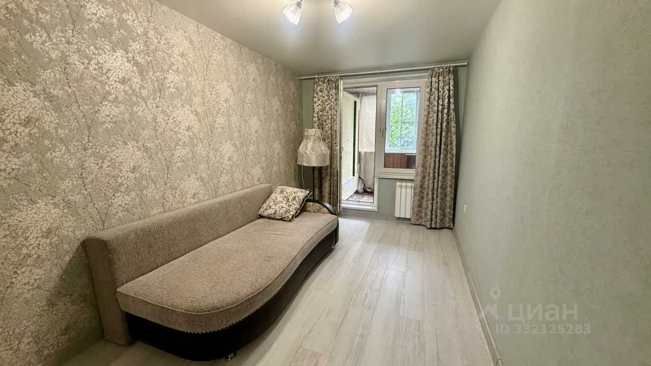 3-комнатная квартира, 58 м²