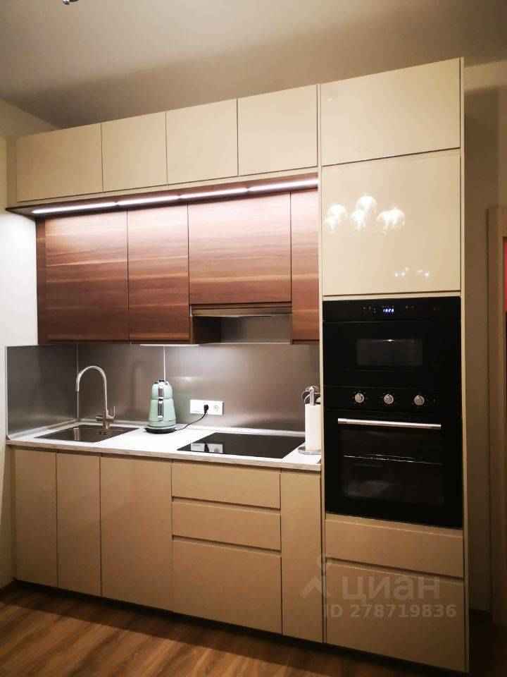 1-комнатная квартира, 34 м²