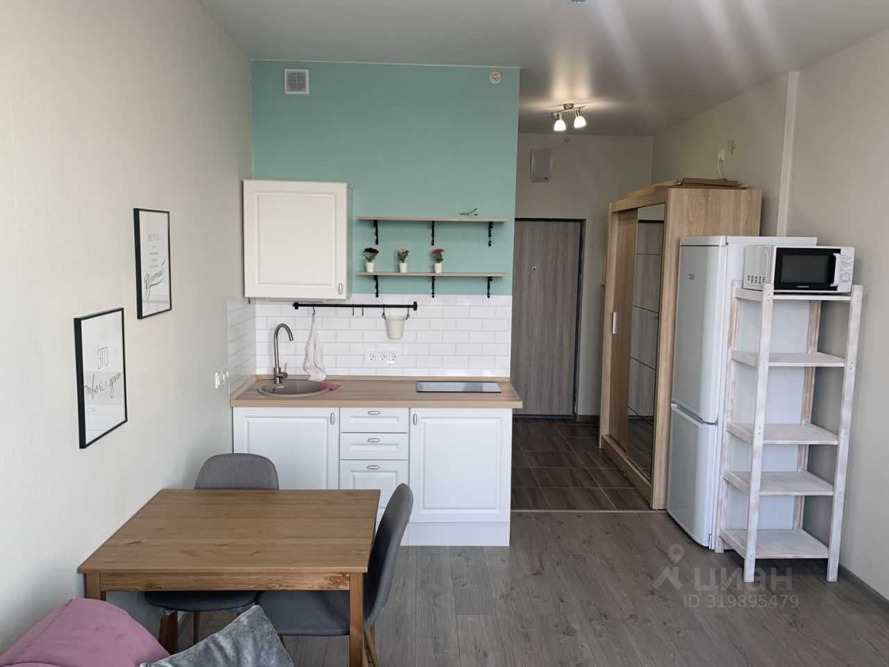 1-комнатная квартира, 24 м² — фотография 3