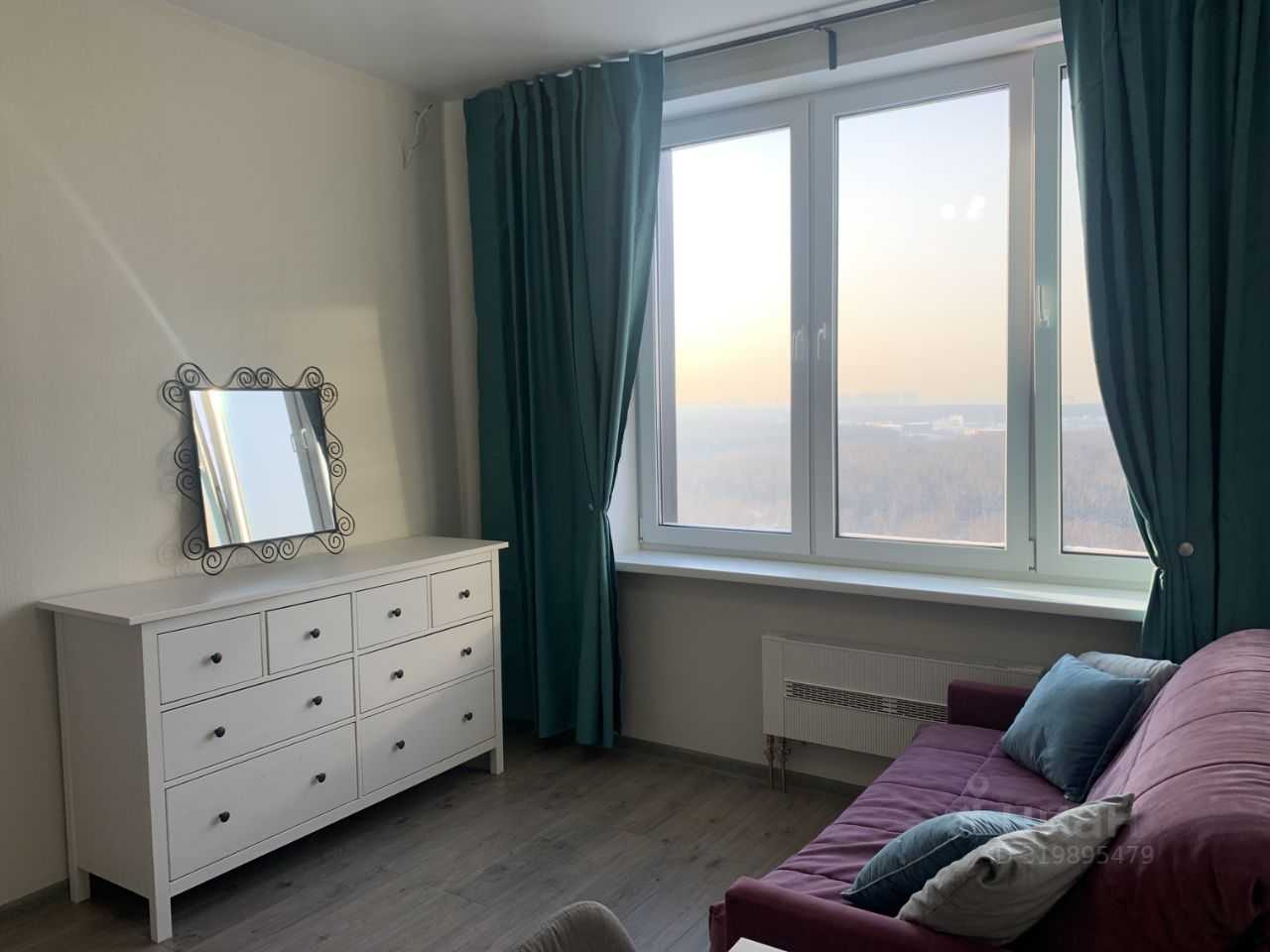 1-комнатная квартира, 24 м²