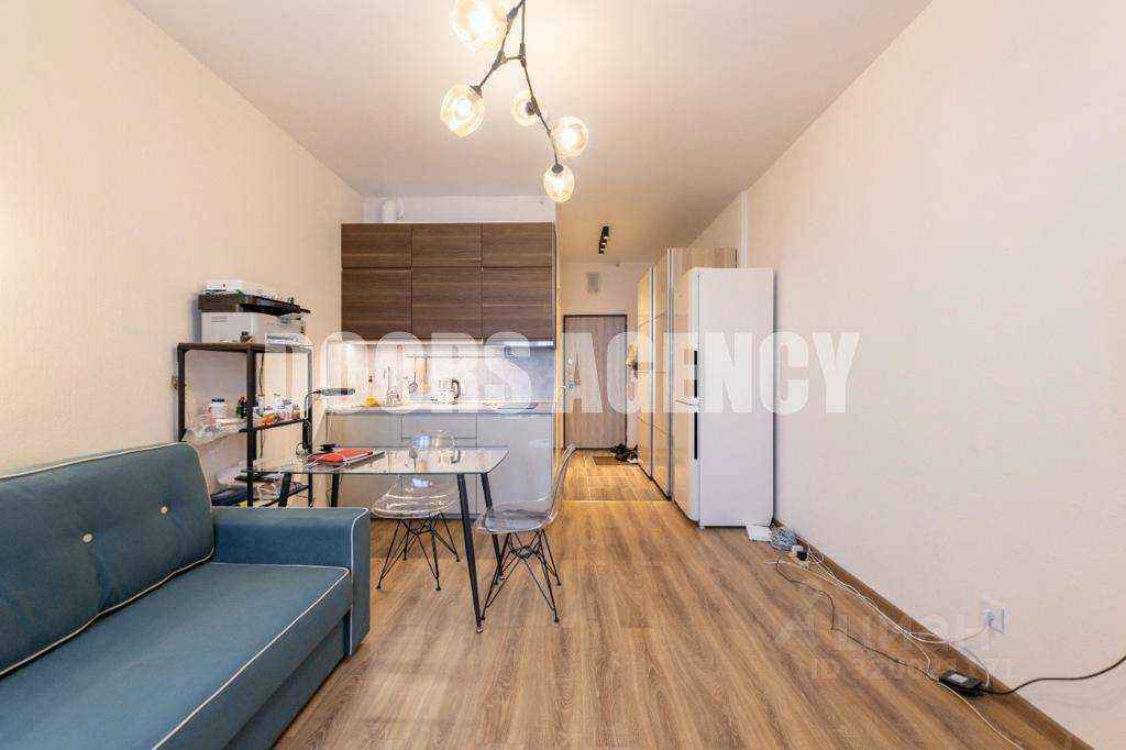 1-комнатная квартира, 27 м² — фотография 3