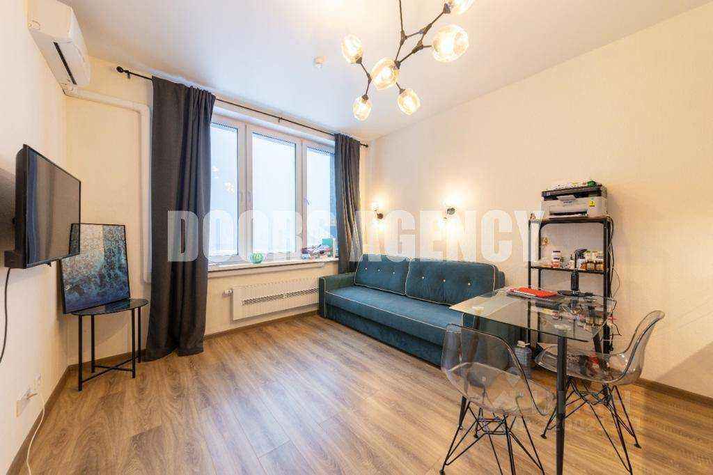 1-комнатная квартира, 27 м²