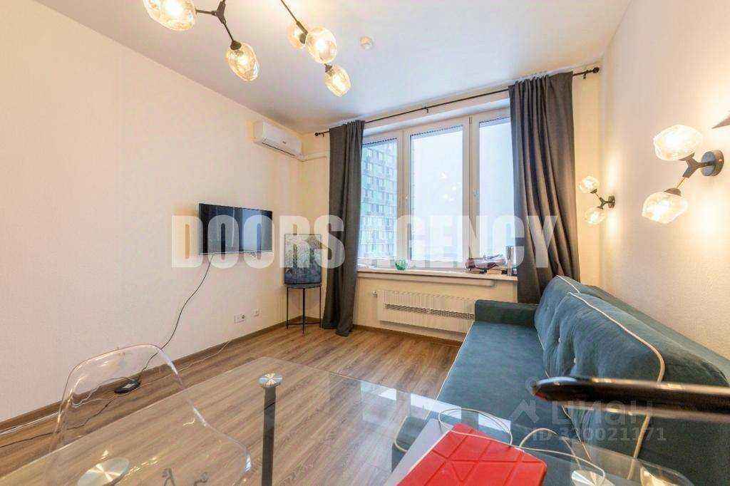 1-комнатная квартира, 27 м² — фотография 2