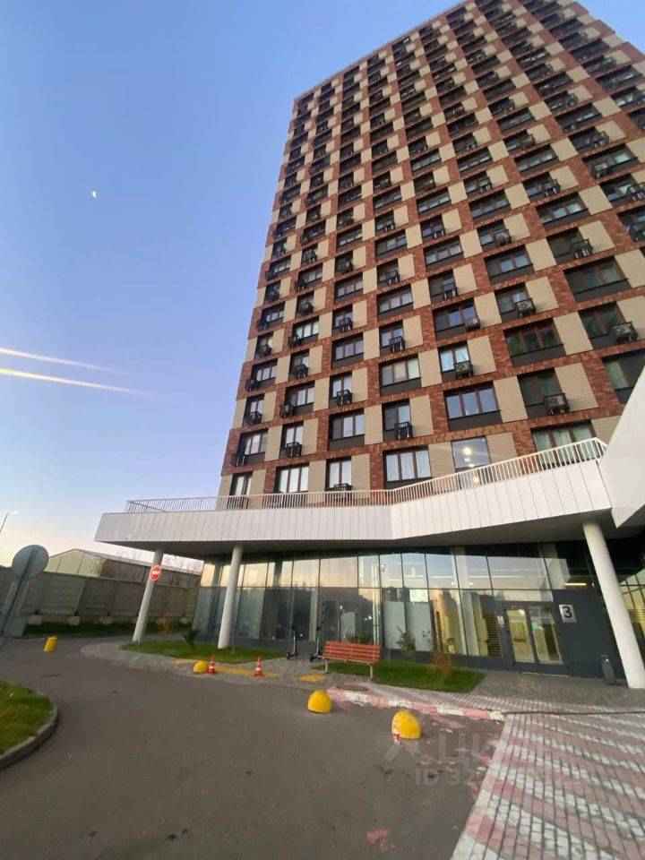 1-комнатная квартира, 35 м²