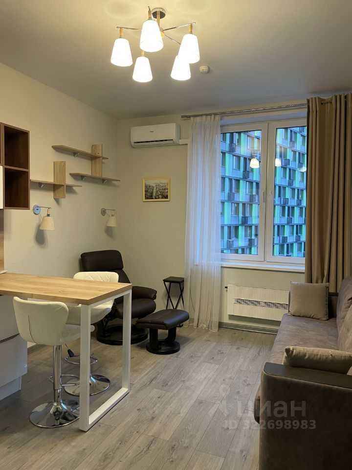 1-комнатная квартира, 24 м²