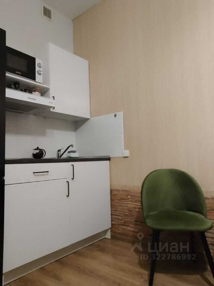1-комнатная квартира, 27 м² — фотография 2