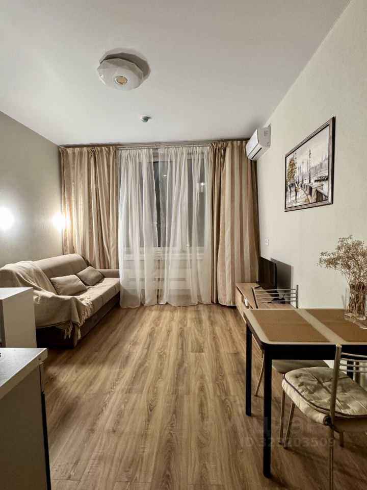 1-комнатная квартира, 23 м² — фотография 3