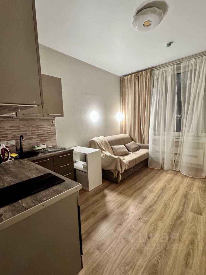 1-комнатная квартира, 23 м²