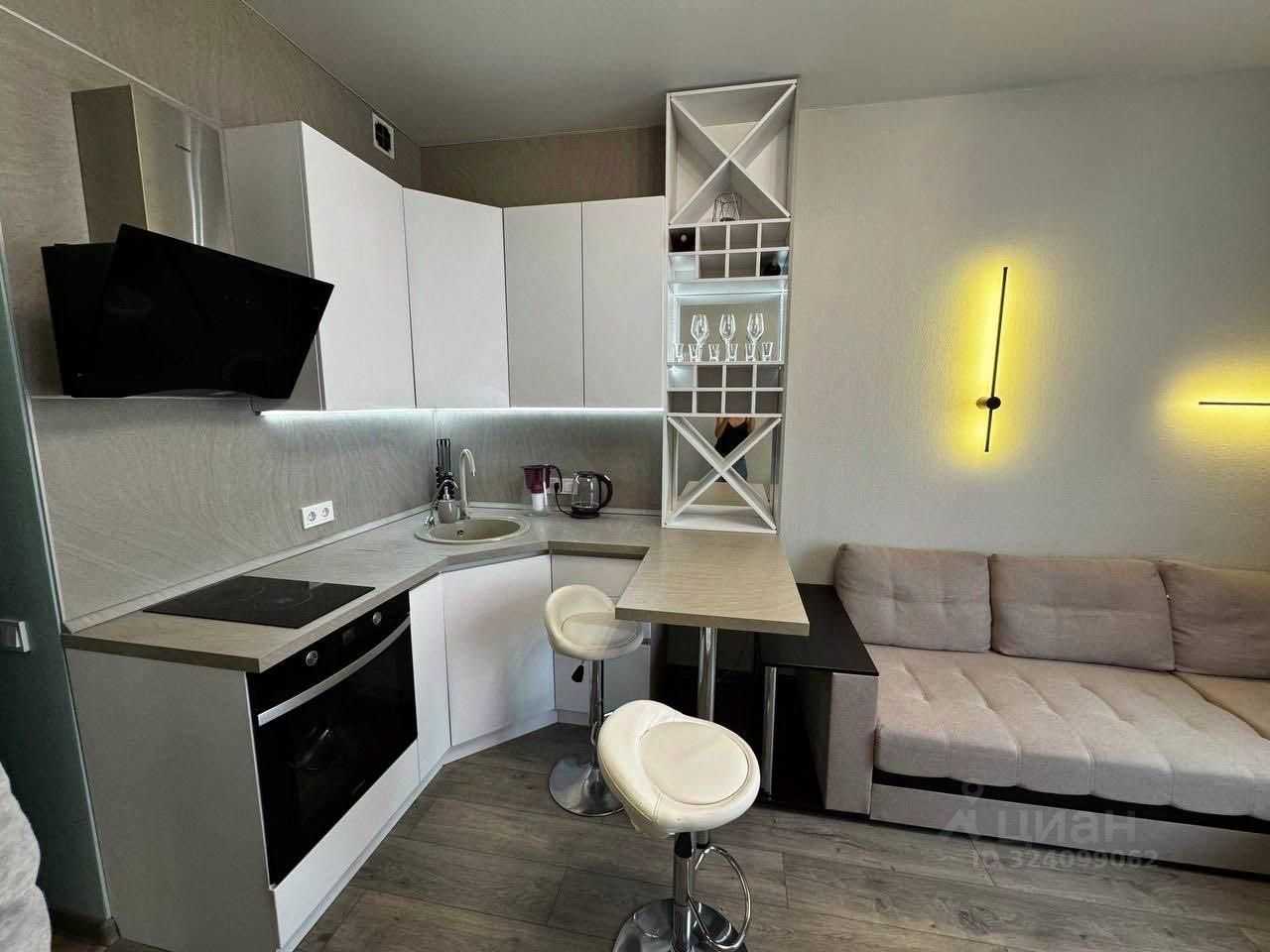 1-комнатная квартира, 25 м²