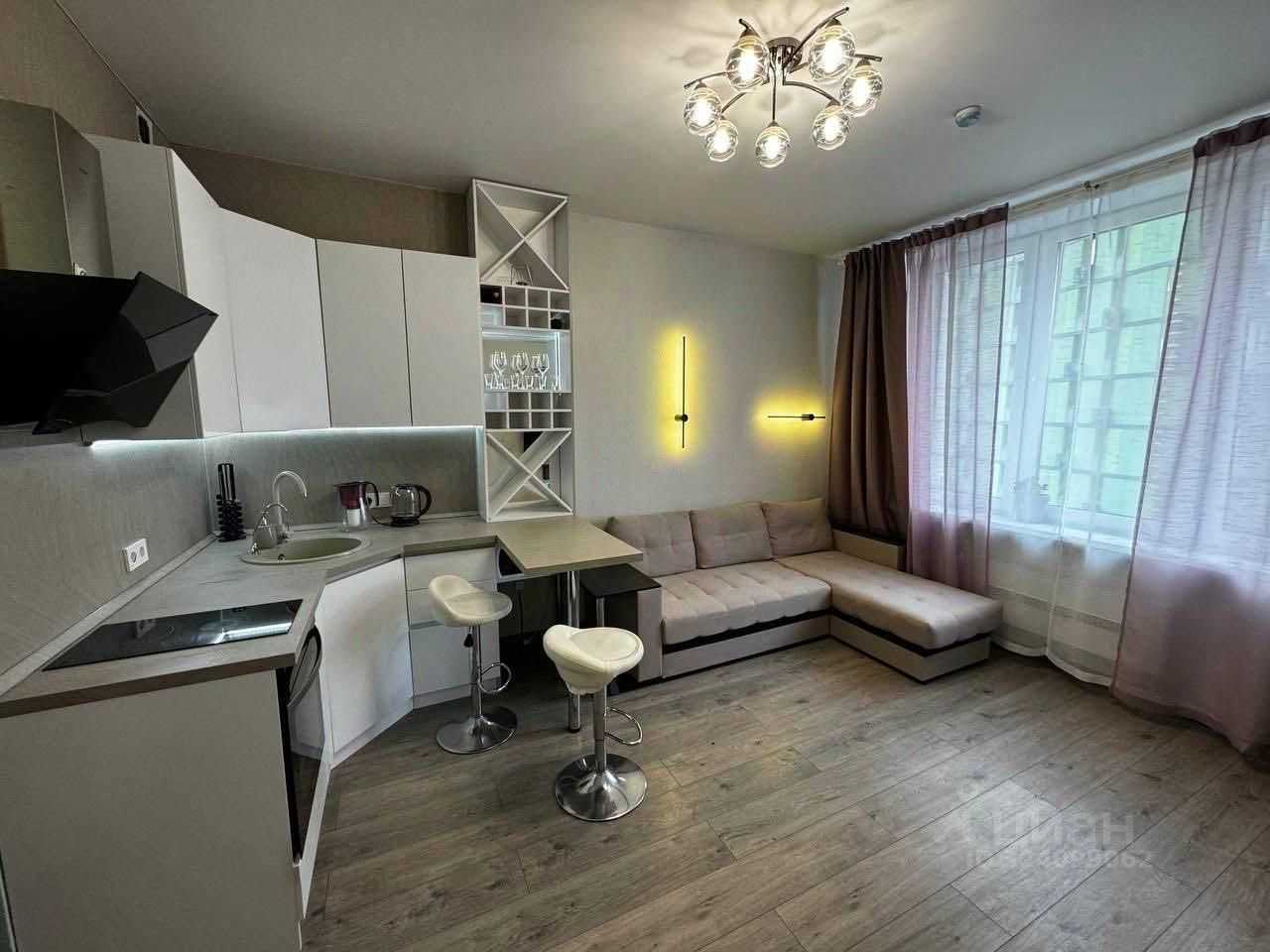1-комнатная квартира, 25 м² — фотография 3