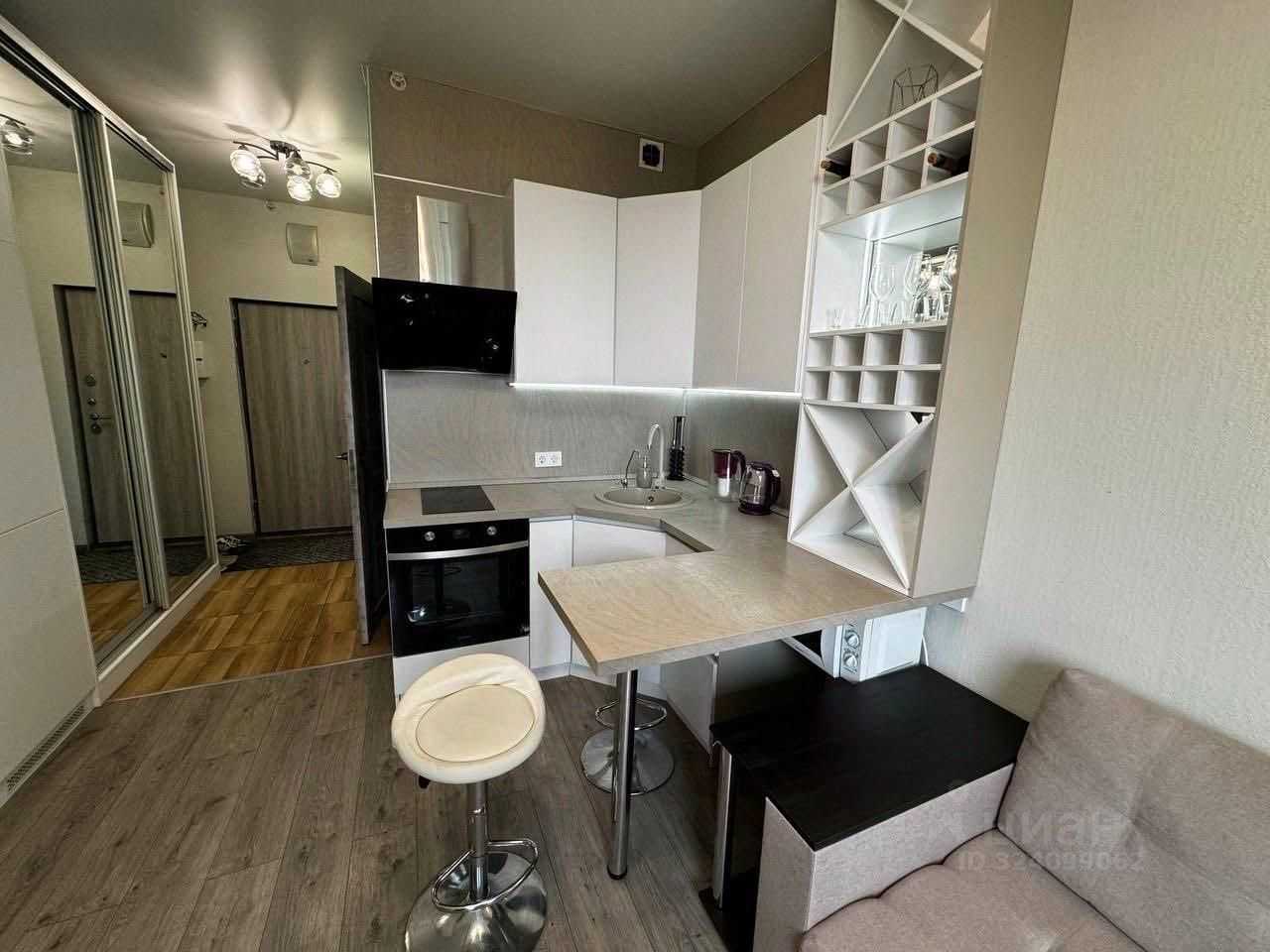 1-комнатная квартира, 25 м² — фотография 2