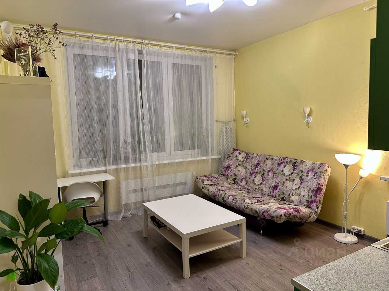 1-комнатная квартира, 35 м² — фотография 2