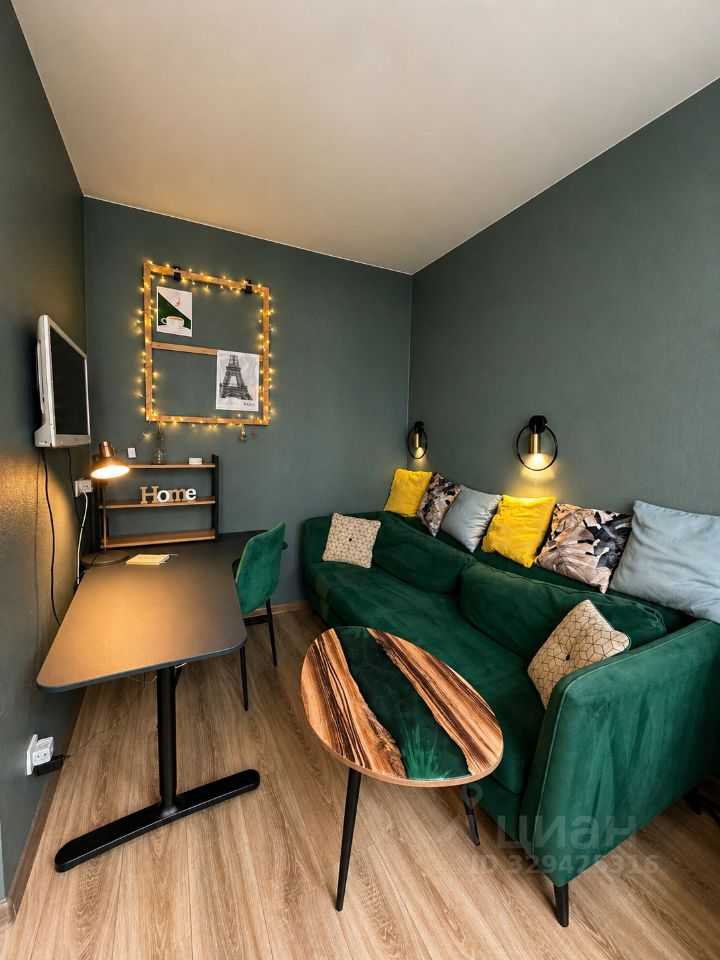2-комнатная квартира, 44 м² — фотография 2