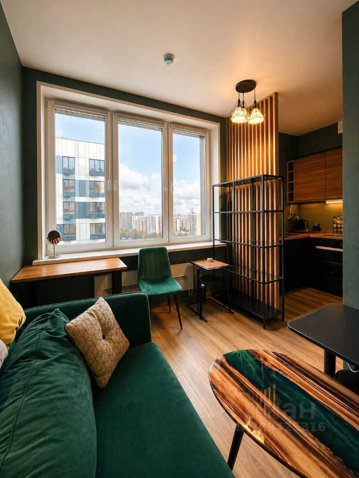 2-комнатная квартира, 44 м²