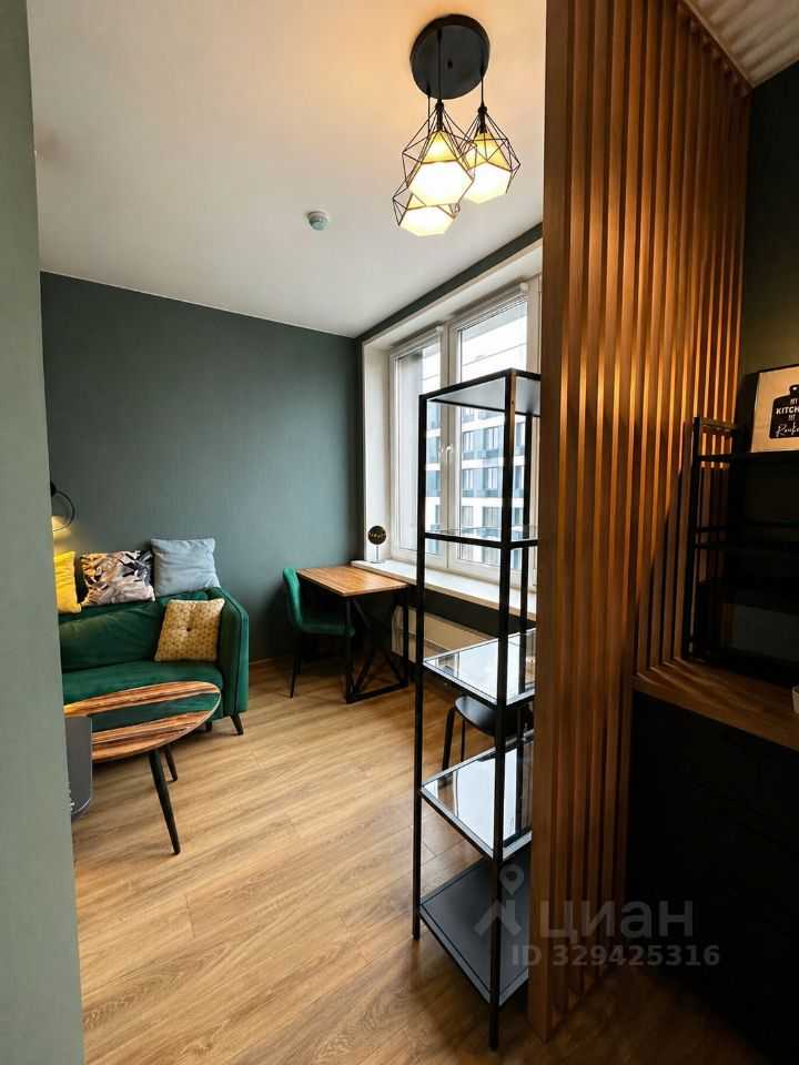2-комнатная квартира, 44 м² — фотография 3