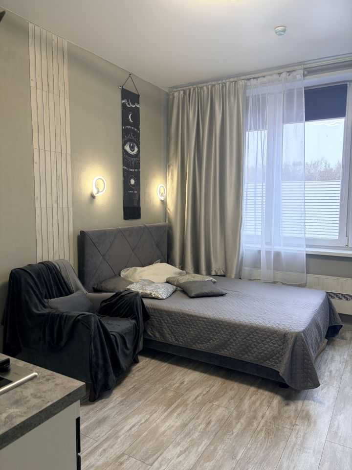 1-комнатная квартира, 23 м² — фотография 2