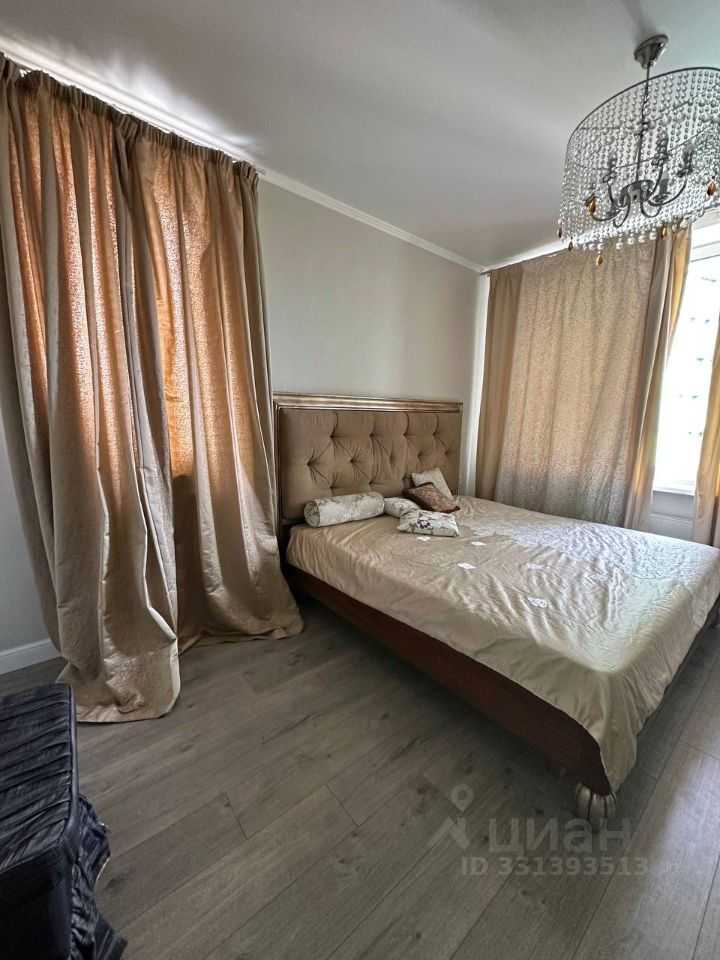 1-комнатная квартира, 44,2 м²