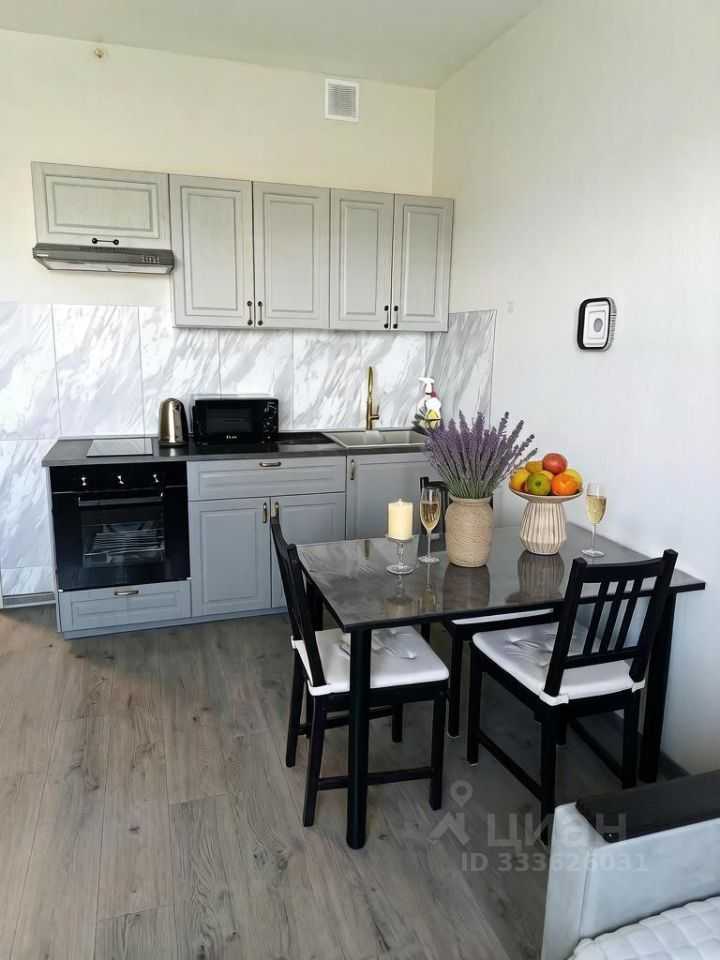 1-комнатная квартира, 43,1 м² — фотография 2