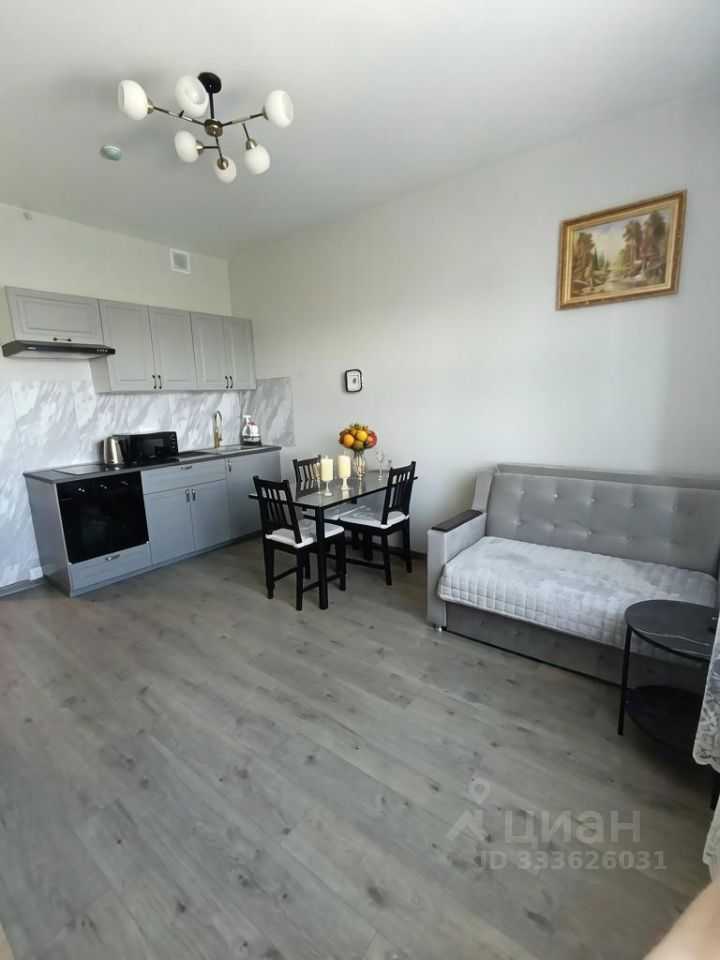 1-комнатная квартира, 43,1 м² — фотография 3
