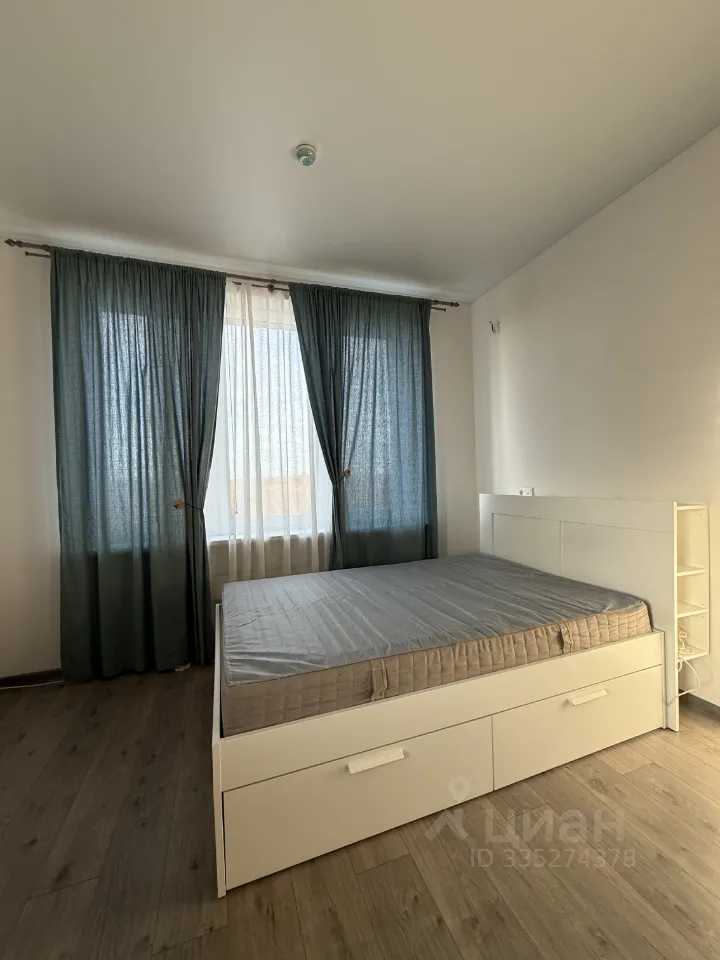 1-комнатная квартира, 32,1 м² — фотография 2