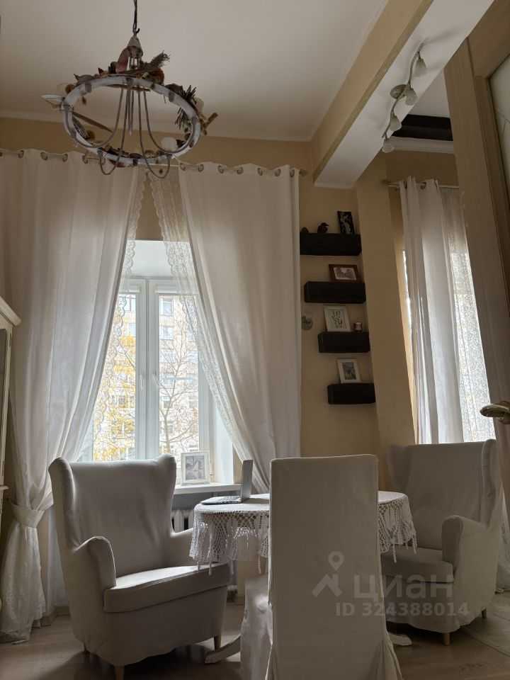 2-комнатная квартира, 67 м² — фотография 3