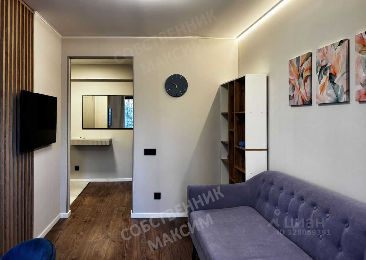 2-комнатная квартира, 43 м² — фотография 3