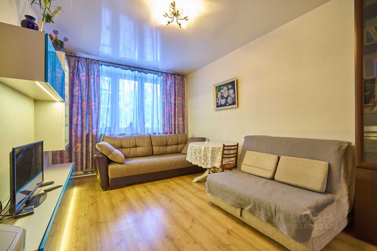 2-комнатная квартира, 42 м² — фотография 2