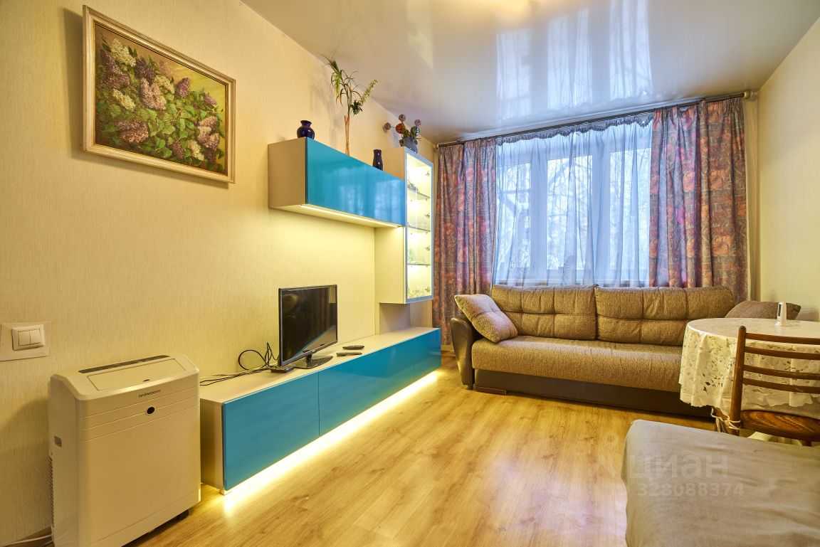2-комнатная квартира, 42 м² — фотография 3