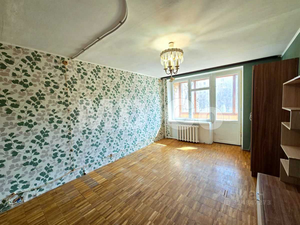 1-комнатная квартира, 39 м² — фотография 3