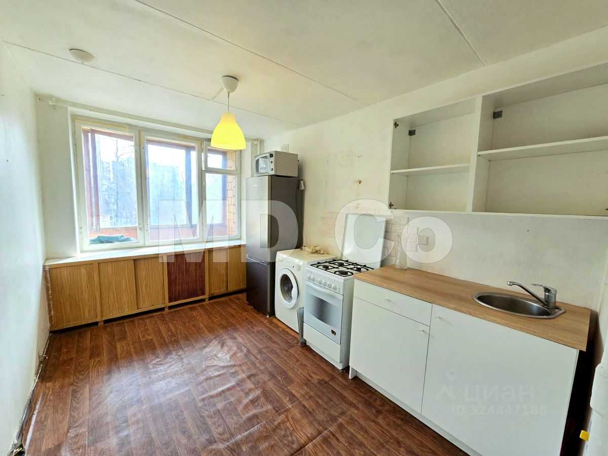 1-комнатная квартира, 39 м²