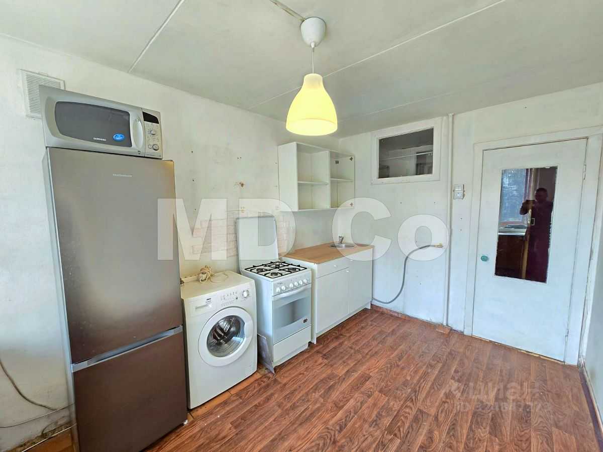 1-комнатная квартира, 39 м² — фотография 2