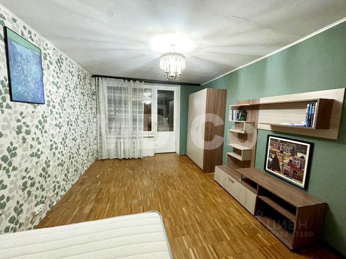 1-комнатная квартира, 39 м² — фотография 3