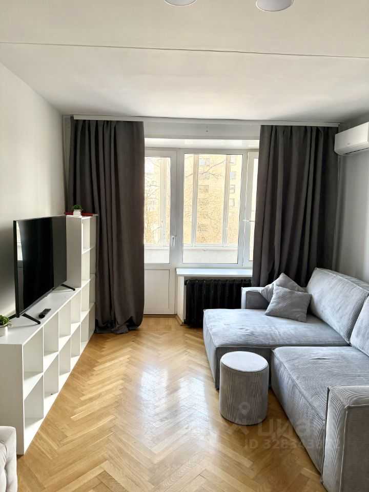 1-комнатная квартира, 31 м²