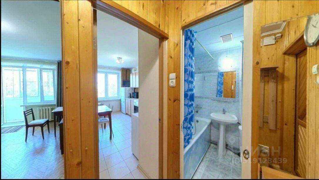 1-комнатная квартира, 33,1 м²