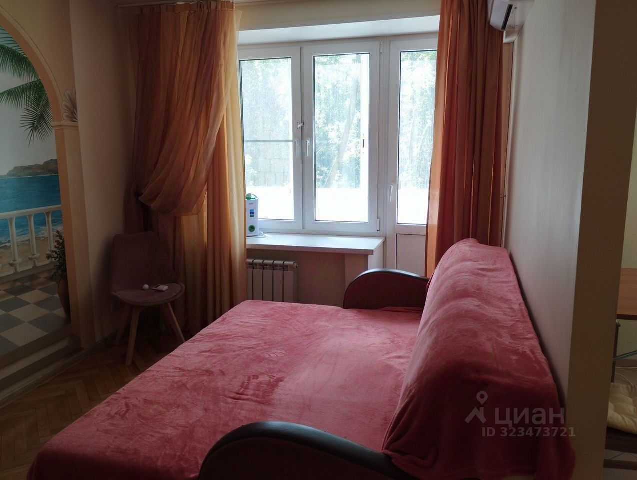 1-комнатная квартира, 30 м² — фотография 2