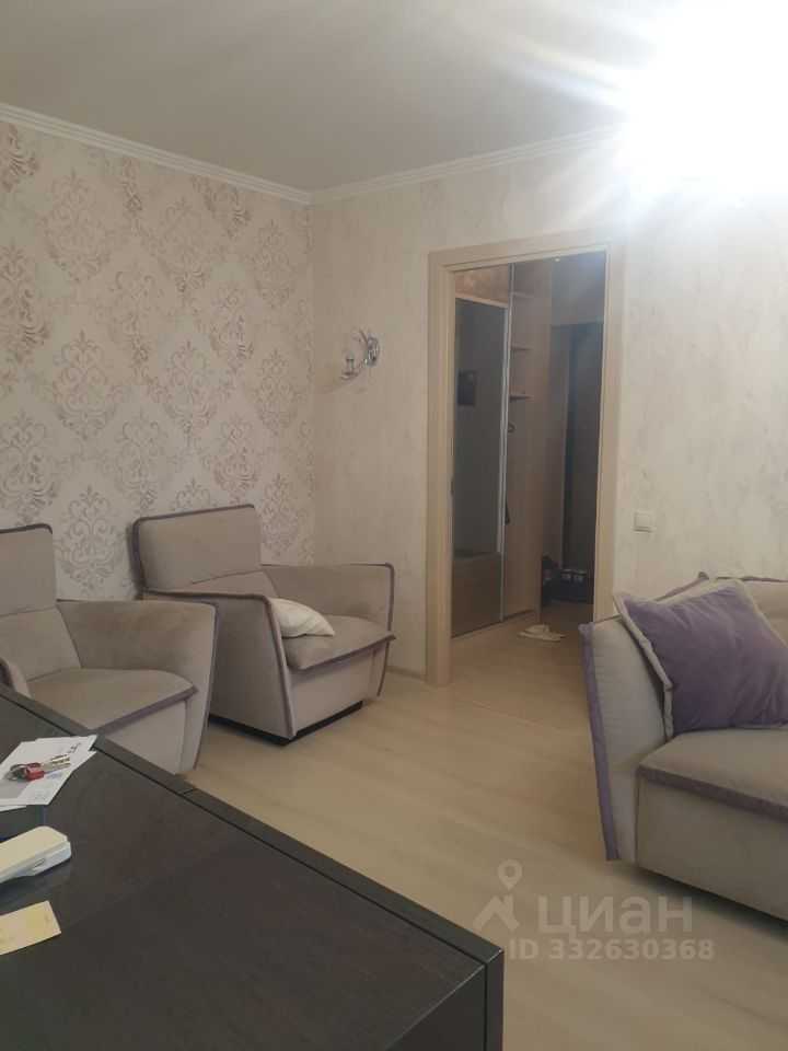 3-комнатная квартира, 60 м²