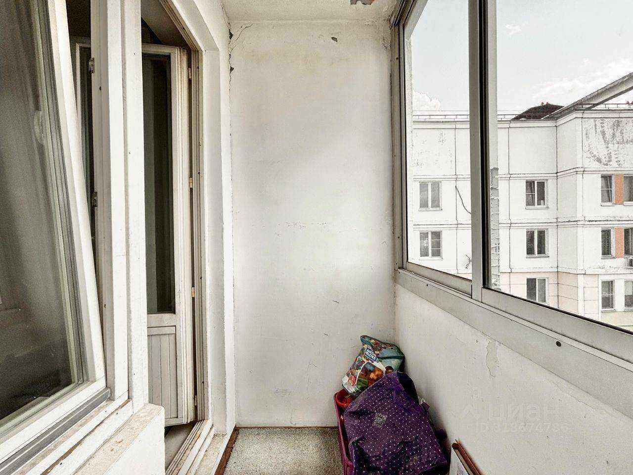 2-комнатная квартира, 57,4 м² — фотография 3