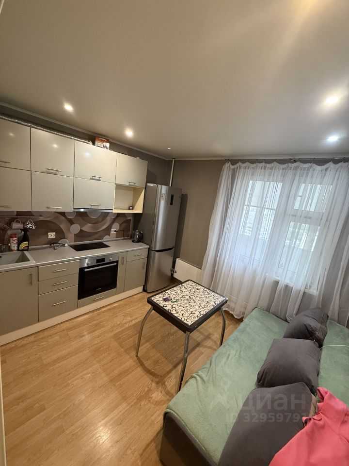 1-комнатная квартира, 40 м² — фотография 3
