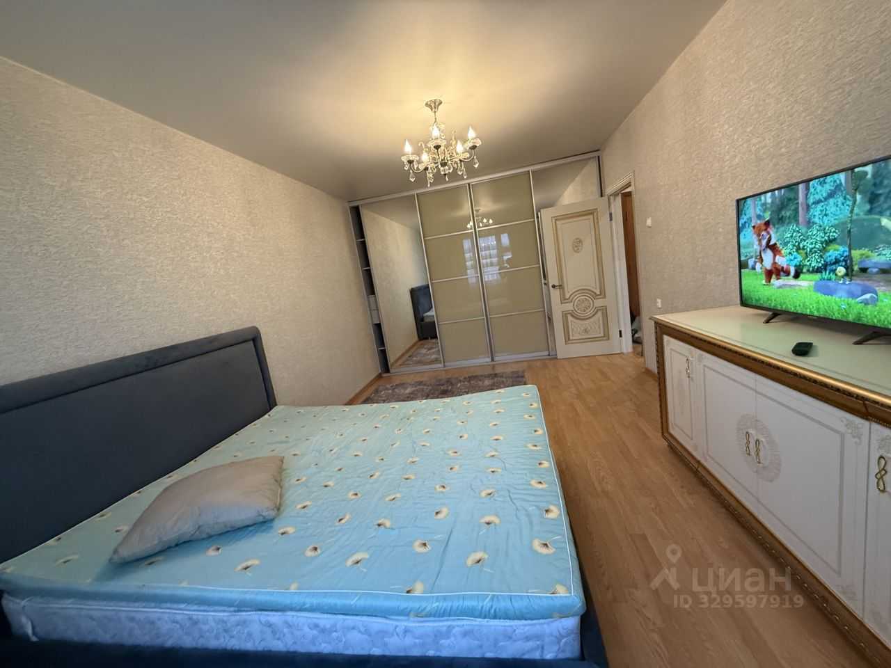 1-комнатная квартира, 40 м²
