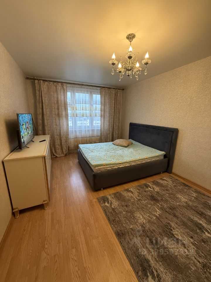 1-комнатная квартира, 40 м² — фотография 2