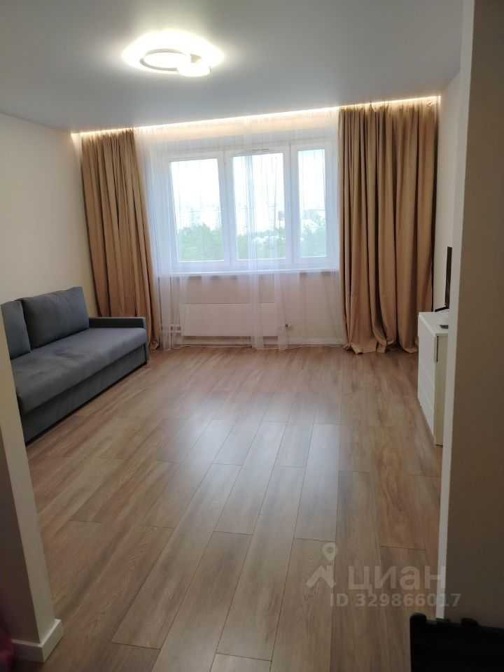 1-комнатная квартира, 37,8 м² — фотография 3